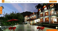 Desktop Screenshot of hotelsamson.com