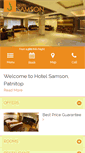 Mobile Screenshot of hotelsamson.com